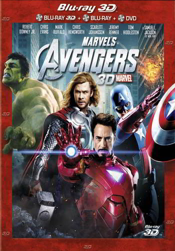 The Avengers [3D-BD25][Latino]