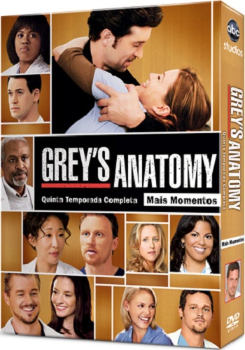 Grey’s Anatomy – Season 5 [Latino]