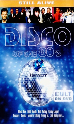 Disco Of The 80’s: Cult On DVD [DVD9]
