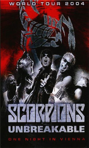 Scorpions: Unbreakable – One night in Vienna [DVD9]