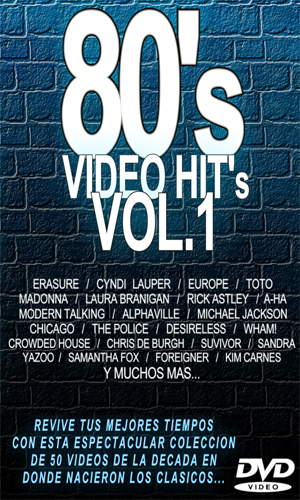 80’S: Video Hit’s Vol. 1