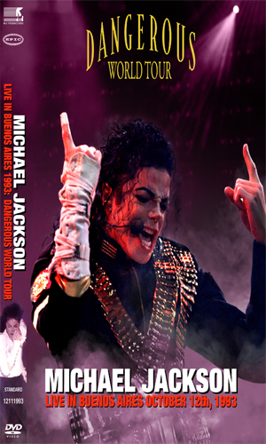 Michael Jackson: Dangerous World Tour live in Buenos Aires [DVD9]