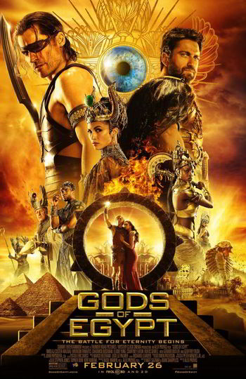 Gods of Egypt [BD25][Latino]