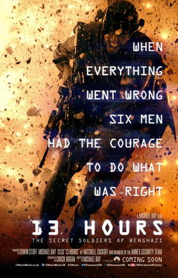 13 Hours: The Secret Soldiers of Benghazi [BD25][Latino]