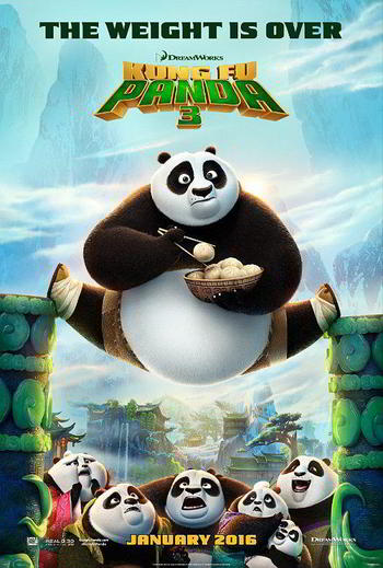 Kung fu Panda 3 [Latino]