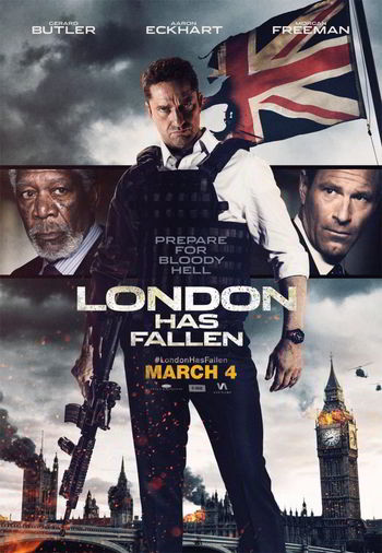 London Has Fallen [BD25][Latino]