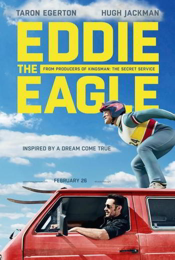 Eddie The Eagle [BD25][Latino]