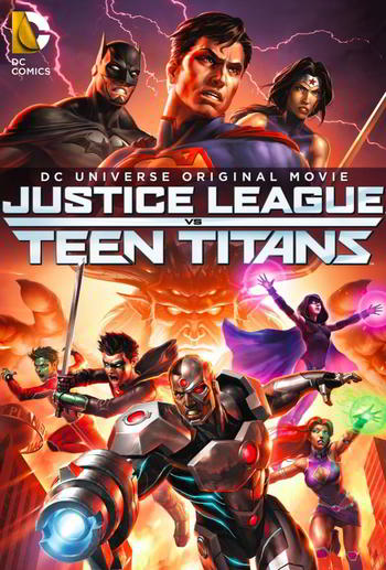 Justice League vs. Teen Titans [Latino]