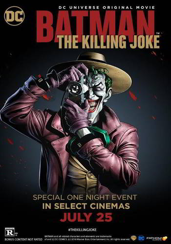 Batman: The Killing Joke [BD25][Latino]