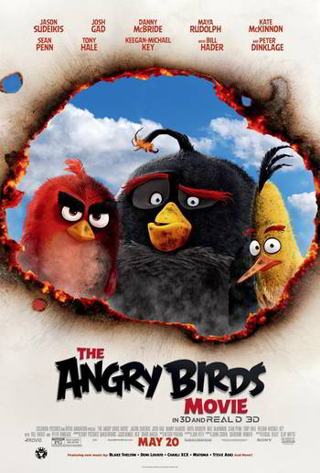The Angry Birds Movie [BD25][Latino]
