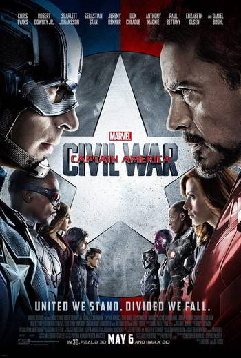 Captain America: Civil War [BD25][Latino]