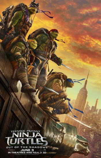 Teenage Mutant Ninja Turtles: Out of the Shadows [BD25][Latino]