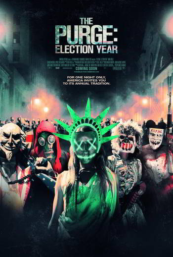 The Purge: Election Year [BD25][Latino]