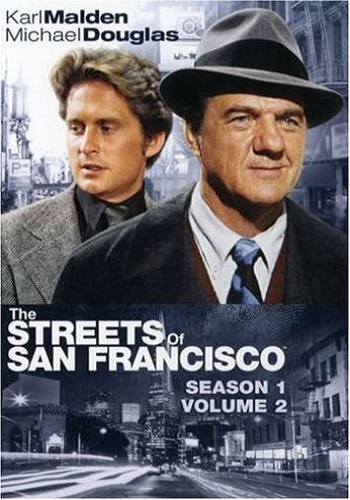 The Streets of San Francisco – Season 1 Vol. 2/2 [Latino]