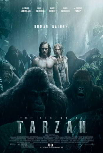 The Legend of Tarzan [BD25][Latino]