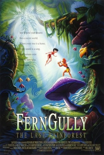 FernGully: The Last Rainforest [Latino]