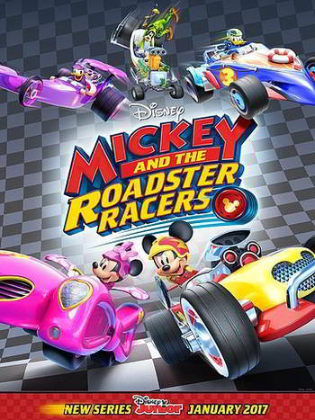 Mickey and the Roadster Racers [Latino]