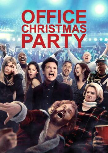 Office Christmas Party [Latino]