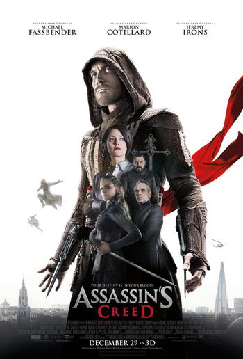 Assassin’s Creed [BD25][Latino]