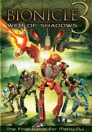 Bionicle 3: Web of Shadows [Latino]