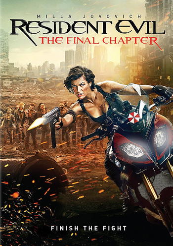 Resident Evil: The Final Chapter [Latino]