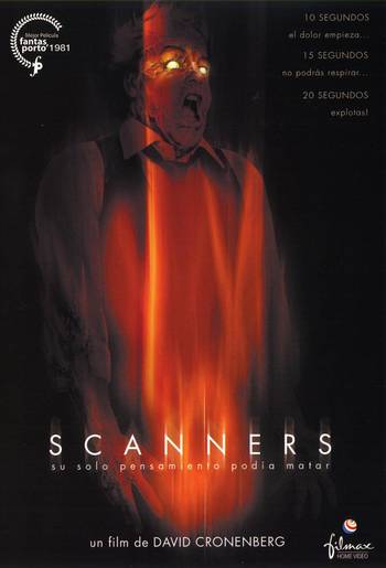 Scanners- dvd