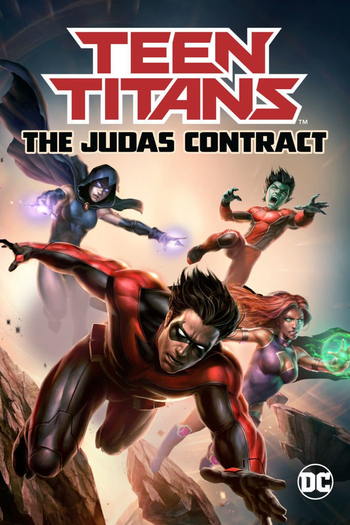 Teen Titans: The Judas Contract [Latino]