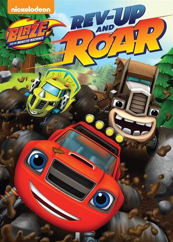 Blaze And Monster Machines Rev Up And Roar [Latino]