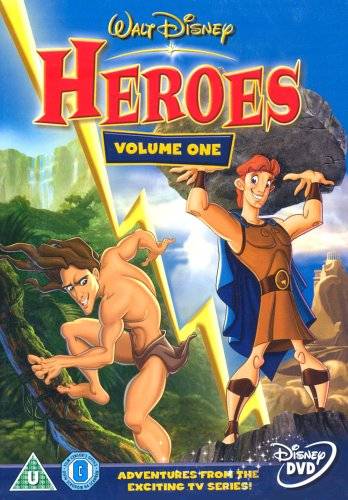 Heroes Disney Volume One [Latino]