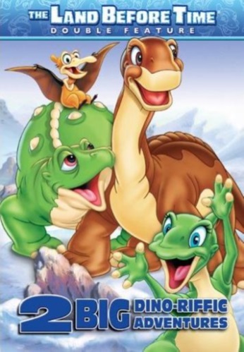 The Land Before Time VIII & IX (Double Feature) [Latino]