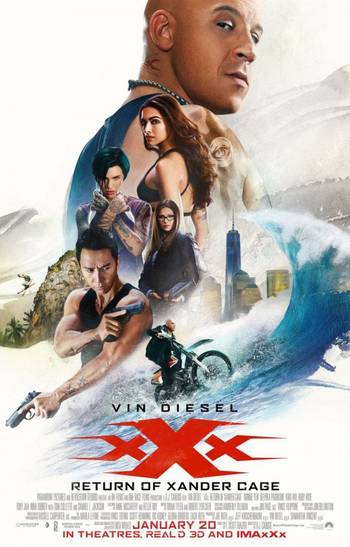 xXx: Return of Xander Cage [BD25][Latino]
