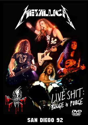 Metallica Live Shit: San Diego 92 [DVD9]