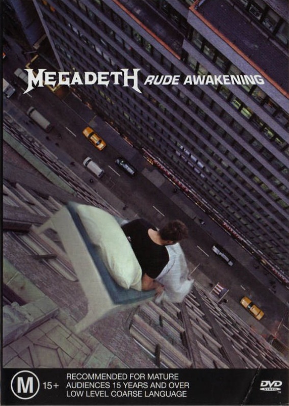 Megadeth: Rude Awakening [DVD9]