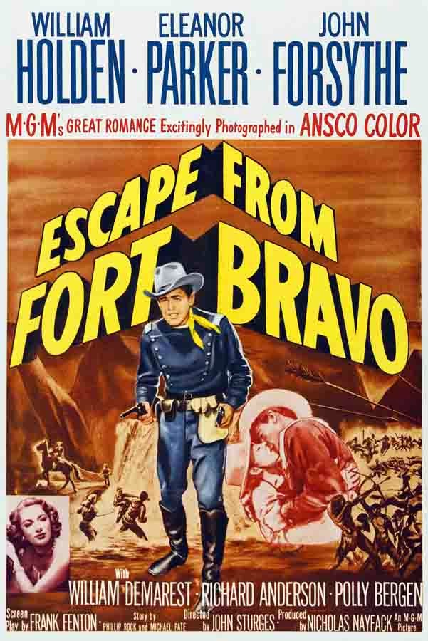 Escape From Fort Bravo