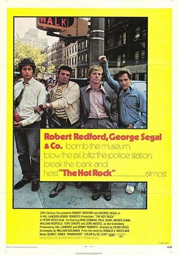 The Hot Rock [DVD9] [Latino]