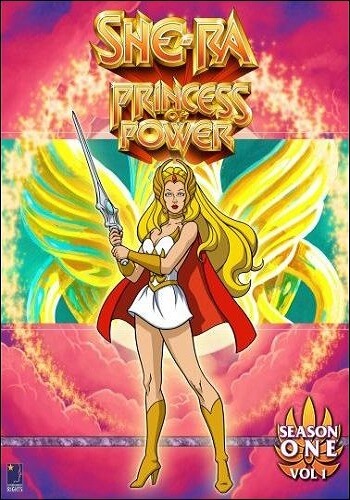 She-Ra: Princess Of Power [DVD9] [Latino]