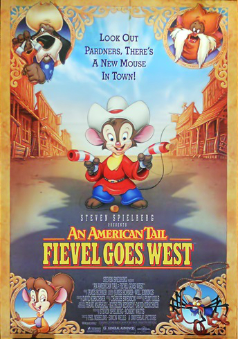 An American Tail 2: Fievel Goes West [Latino]