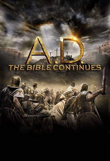 A.D. The Bible Continues [2015] [DVD R4] [Latino]