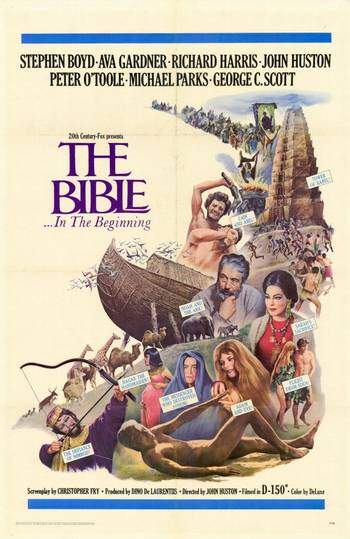 The Bible: In the Beginning [1966] [DVD R4] [Latino]